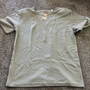 Valerie Steven’s short sleeved shirt